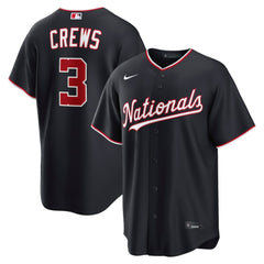 Dylan Crews Washington Nationals Nike Alternate Replica Jersey for sale