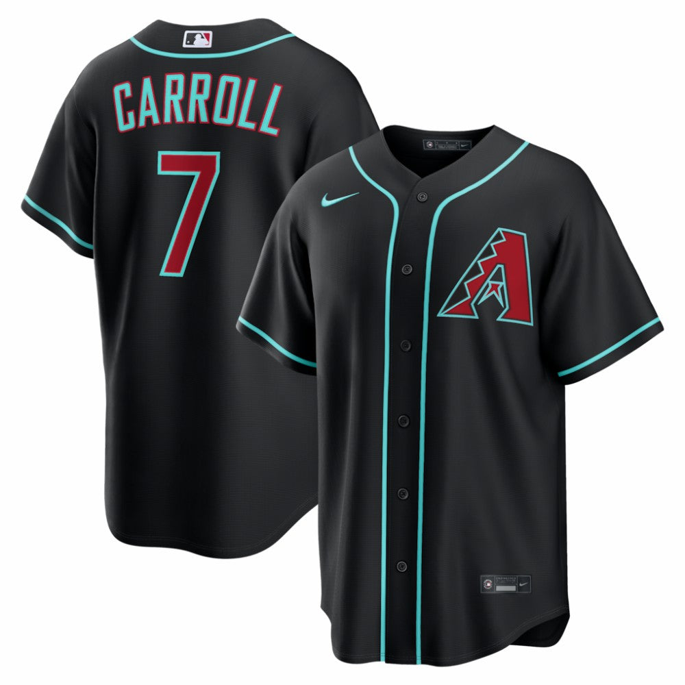 Corbin Carroll Arizona Diamondbacks Nike Alternate Replica Jersey Outlet