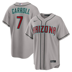 Corbin Carroll Arizona Diamondbacks Nike Road Replica Jersey Near Me