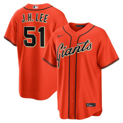 Jung Hoo Lee San Francisco Giants Nike Alternate Replica Jersey Sale