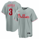 Bryce Harper Philadelphia Phillies Nike Road Replica Jersey Online