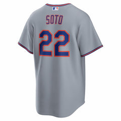 Juan Soto New York Mets Nike Road Replica Jersey Discount