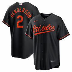 Gunnar Henderson Baltimore Orioles Nike Alternate Replica Jersey for sale