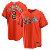 Gunnar Henderson Baltimore Orioles Nike Alternate 2 Replica Jersey Discount