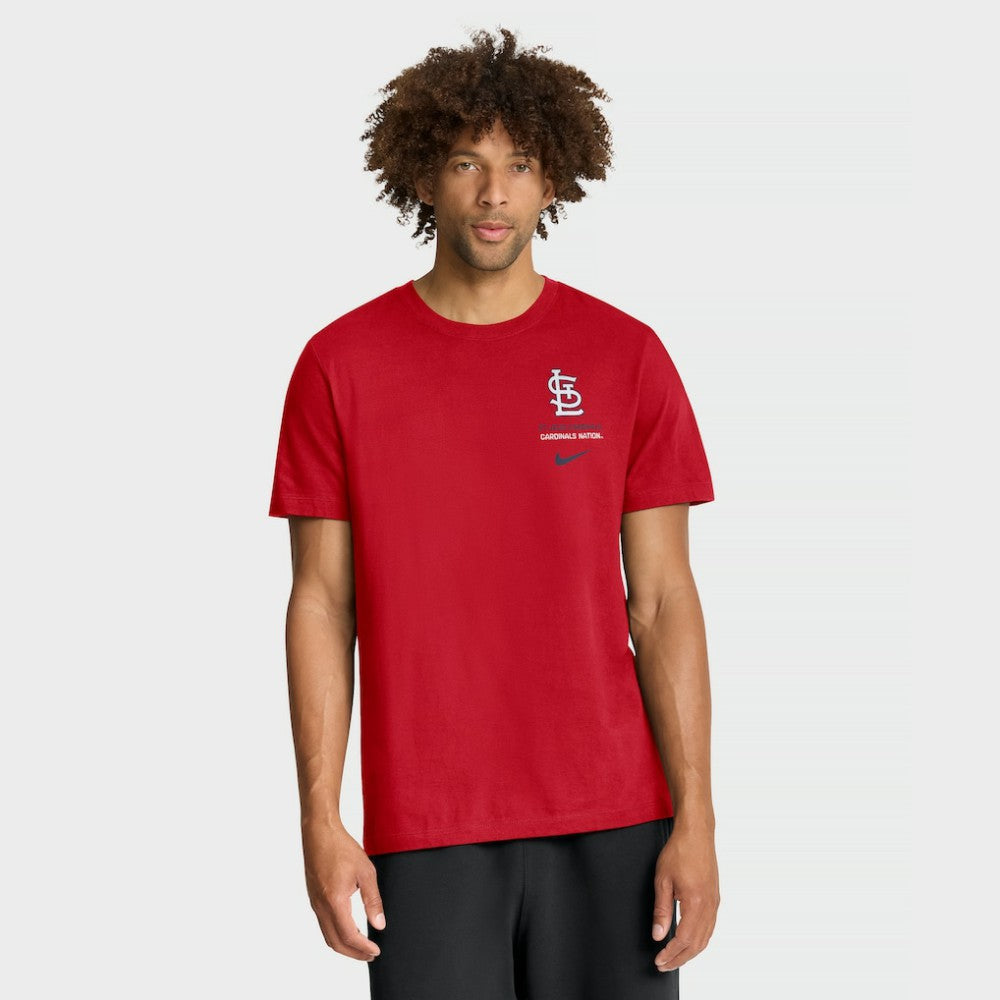 St. Louis Cardinals Nike Primetime 2-Hit T-Shirt for sale