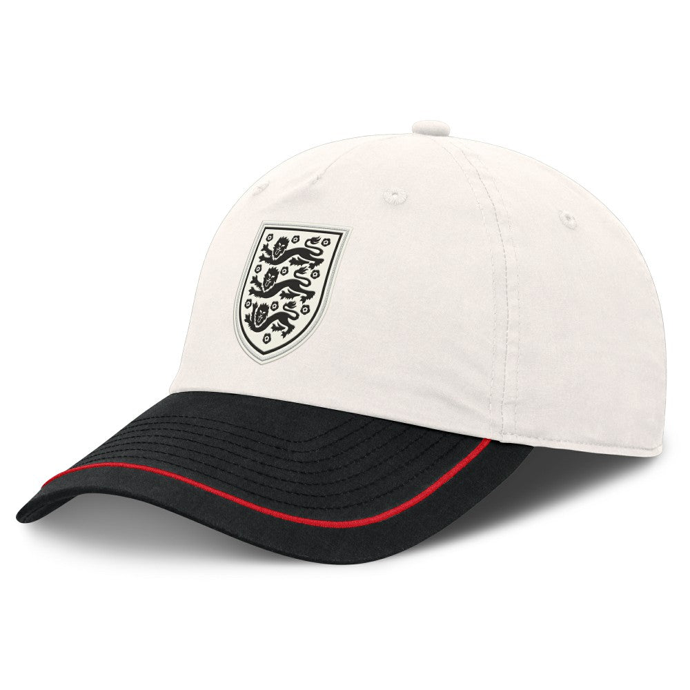 Fanatics - England National Team Dad Adjustable Hat - White/Navy