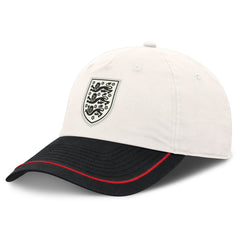 Fanatics - England National Team Dad Adjustable Hat - White/Navy