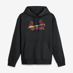 St. Louis Cardinals Nike Dri-Fit Club Hoodie Discount