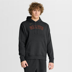 San Francisco Giants Nike Dri-Fit Club Hoodie Discount