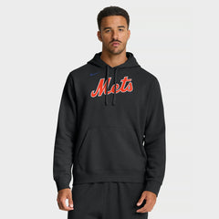 New York Mets Nike Dri-Fit Club Hoodie for sale