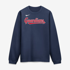 Cleveland Guardians Nike Primetime Wordmark Sweatshirt Discount