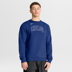 Chicago Cubs Nike Primetime Wordmark Sweatshirt Sale