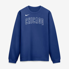 Chicago Cubs Nike Primetime Wordmark Sweatshirt Sale