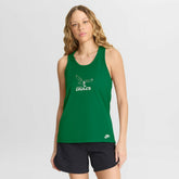 Philadelphia Eagles Women's Hurry Up Tri-Blend Dri-FIT Tank Top - Kelly Green - Nike
