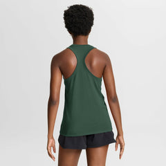 Green Bay Packers Women's Hurry Up Tri-Blend Dri-FIT Tank Top - Green - Nike