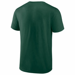 Minnesota Wild Logo Athletic Essential T-Shirt - Green | NHL on sale