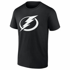 Tampa Bay Lightning Logo Athletic Essential T-Shirt - Black | NHL sale