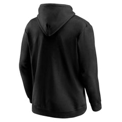 Utah Mammoth Logo Athletic Essential Hoodie - Black | NHL Clearance