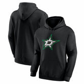 Dallas Stars Logo Athletic Essential Hoodie - Black | NHL online