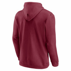 Colorado Avalanche Logo Athletic Essential Hoodie - Burgundy | NHL Clearance