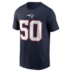 Mike Vrabel New England Patriots Retired Player Name & Number T-Shirt - Navy - Nike