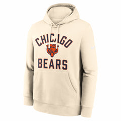 Chicago Bears Club Hoodie - Cream - Nike