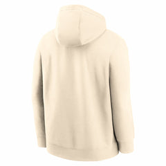 San Francisco 49ers Club Hoodie - Natural - Nike