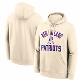 New England Patriots Club Hoodie - Natural - Nike