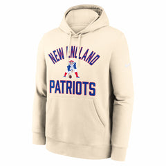 New England Patriots Club Hoodie - Natural - Nike