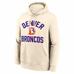 Denver Broncos Club Hoodie - Natural - Nike