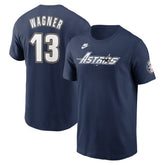 Billy Wagner Houston Astros Nike 2025 National Baseball Hall of Fame Name & Number T-Shirt Outlet