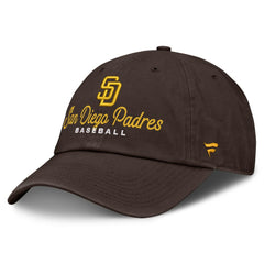 San Diego Padres Fanatics Women's Velocity Adjustable Hat Online