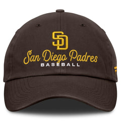 San Diego Padres Fanatics Women's Velocity Adjustable Hat Online