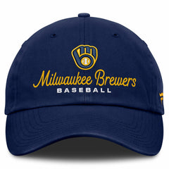 Milwaukee Brewers Fanatics Women's Velocity Adjustable Hat Outlet