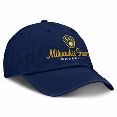 Milwaukee Brewers Fanatics Women's Velocity Adjustable Hat Outlet