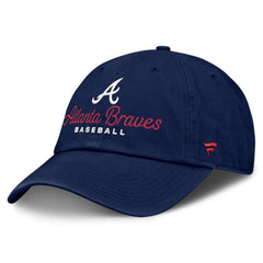 Atlanta Braves Fanatics Women's Velocity Adjustable Hat Discount