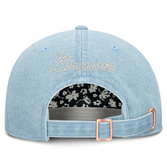 Atlanta Braves Fanatics Women's Roped Adjustable Hat Online