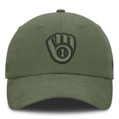 Milwaukee Brewers Fanatics Pine Rider Adjustable Hat for sale