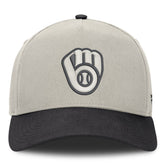 Milwaukee Brewers Fanatics Wonder A-Frame Adjustable Hat Sale