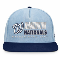 Washington Nationals Fanatics Twinbill Snapback Hat Online