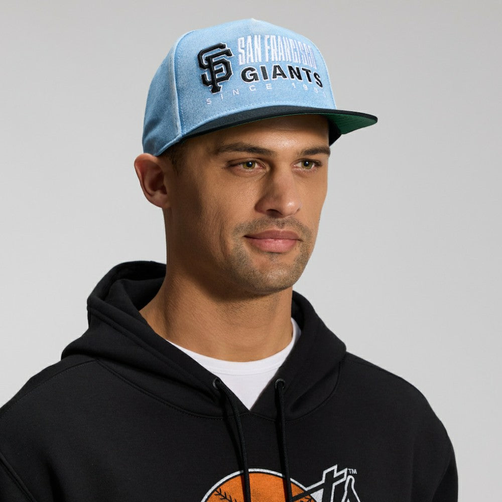 San Francisco Giants Fanatics Twinbill Snapback Hat Outlet