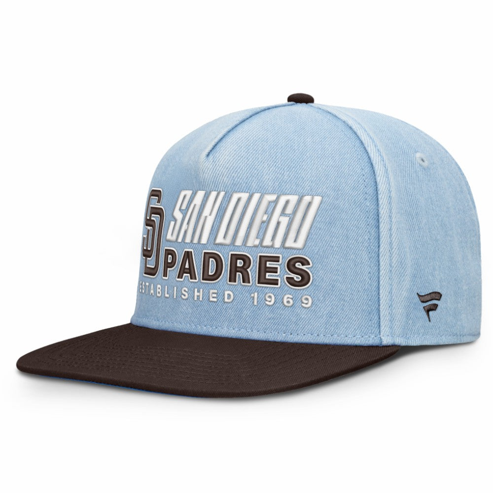 San Diego Padres Fanatics Twinbill Snapback Hat Sale