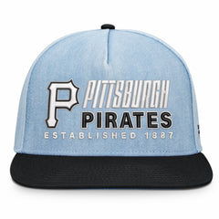 Pittsburgh Pirates Fanatics Twinbill Snapback Hat Outlet