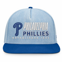 Philadelphia Phillies Fanatics Twinbill Snapback Hat Online