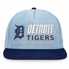 Detroit Tigers Fanatics Twinbill Snapback Hat for sale