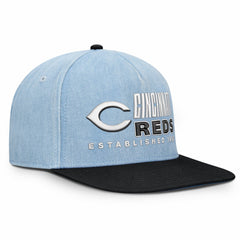 Cincinnati Reds Fanatics Twinbill Snapback Hat Discount