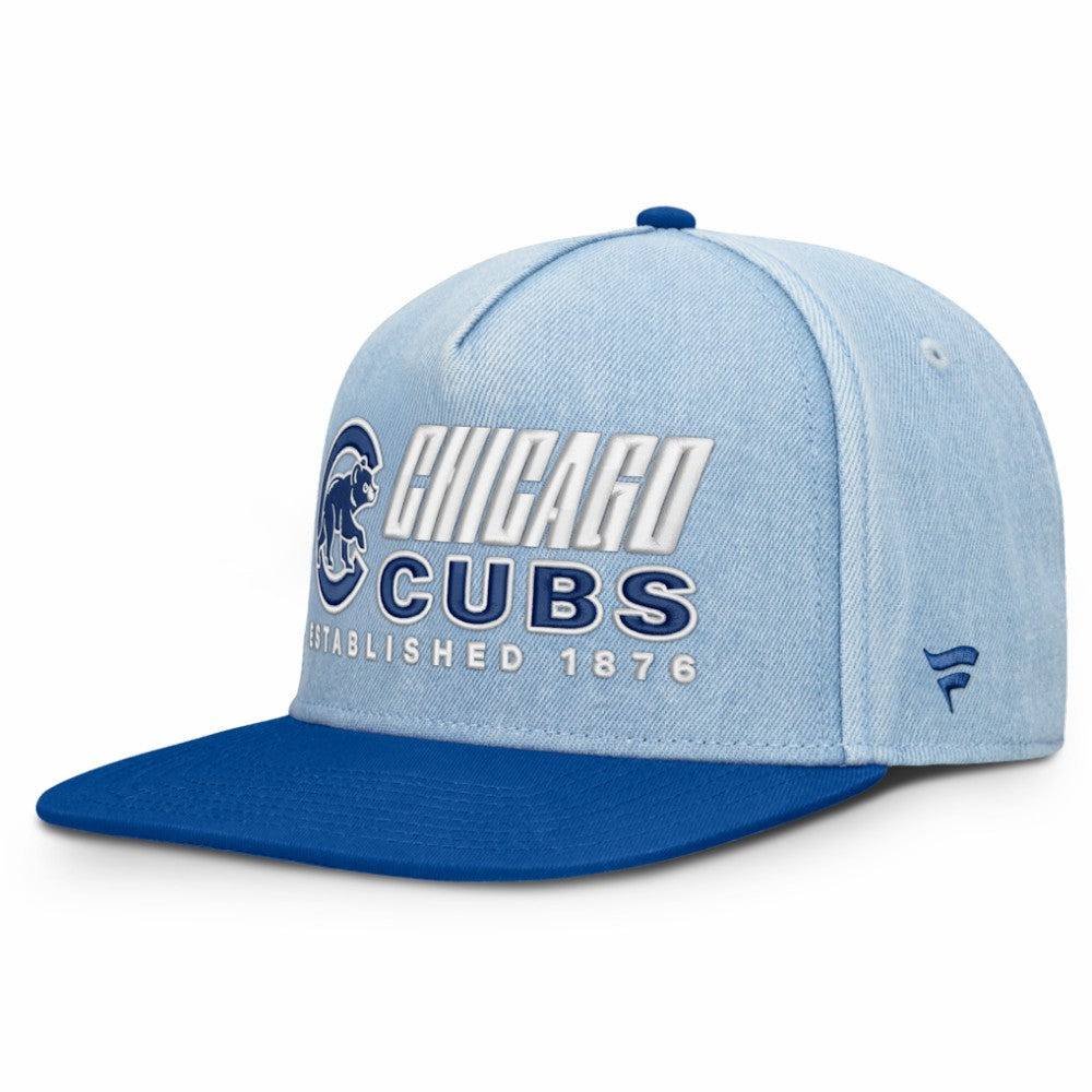 Chicago Cubs Fanatics Twinbill Snapback Hat Discount