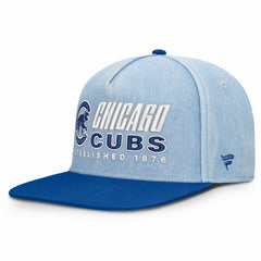 Chicago Cubs Fanatics Twinbill Snapback Hat Discount
