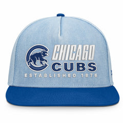 Chicago Cubs Fanatics Twinbill Snapback Hat Discount