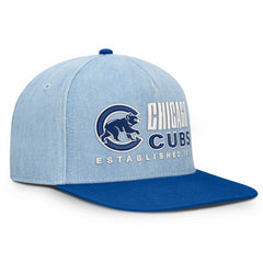 Chicago Cubs Fanatics Twinbill Snapback Hat Discount
